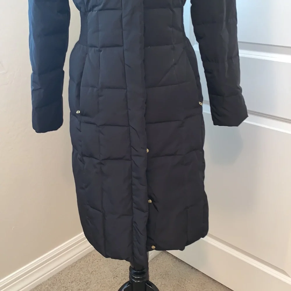COLE HAAN BRAND NEW SIZE XS TAFFETA DOWN GORGEOUS DOWN JACKET - Picture 3 of 16